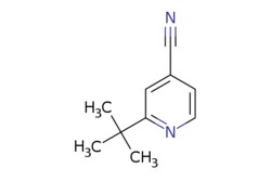 eMolecules​&nbsp;Pharmablock / 2-tert-butylpyridine-4-carbonitrile / 25mg / 713710393 / PBT2292 / 0.000 / 33538-09-9 / MFCD04971545 / 160.220 / C10H12N2