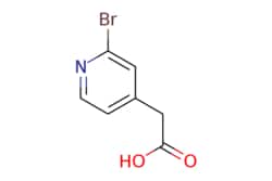 eMolecules​&nbsp;Ambeed / 2-(2-Bromopyridin-4-yl)acetic acid / 250mg / 490553601 / A318178 /  / 183483-29-6 / MFCD07367935 / 216.034 / C7H6BrNO2