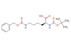eMolecules​&nbsp;Ambeed / Boc-Lys(Z)-OH / 25g / 552596547 / A156665 /  / 2389-45-9 / MFCD00065584 / 380.441 / C19H28N2O6
