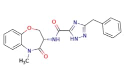 eMolecules​ 1622848-92-3 | Ambeed | (S)-3-Benzyl-N-(5-methyl-4-oxo-2345-tetrahydrobenzo[b][14]oxazepin-3-yl)-1H-124-triazole-5-carboxamide