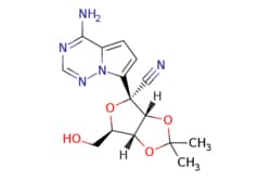 eMolecules​ 1191237-80-5 | Ambeed | (3aR4R6R6aR)-4-(4-Aminopyrrolo[21-f][124]triazin-7-yl)-6-(hydroxymethyl)-22-dimethyltetrahydrofuro[34-d][13]dioxole-4-carbonitrile