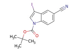 eMolecules​ 864685-26-7 | ChemScene | tert-Butyl 5-cyano-3-iodo-1H-indole-1-carboxylate
