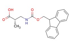 eMolecules​&nbsp;Ambeed / (S)-3-((((9H-Fluoren-9-yl)methoxy)carbonyl)amino)-2-methylpropanoic acid / 100mg / 491653923 / A280622 /  / 203854-58-4 / MFCD03788584 / 325.364 / C19H19NO4