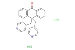 eMolecules​&nbsp;Ambeed / 1010-Bis(pyridin-4-ylmethyl)anthracen-9(10H)-one dihydrochloride / 1mg / 705600840 / A268758 /  / 122955-13-9 / MFCD09055426 / 449.380 / C26H22Cl2N2O