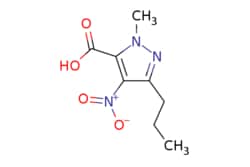 eMolecules​&nbsp;Ambeed / 1-Methyl-4-nitro-3-propyl-1H-pyrazole-5-carboxylic acid / 250mg / 633658121 / A296125 /  / 139756-00-6 / MFCD02110857 / 213.193 / C8H11N3O4