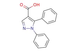 eMolecules​&nbsp;Ambeed / 15-Diphenyl-1H-pyrazole-4-carboxylic acid / 100mg / 525203112 / A390609 /  / 98700-53-9 / MFCD02186759 / 264.284 / C16H12N2O2