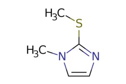 eMolecules​&nbsp;Ambeed / 1-Methyl-2-(methylthio)imidazole / 250mg / 552580842 / A143808 /  / 14486-52-3 / MFCD25959069 / 128.190 / C5H8N2S