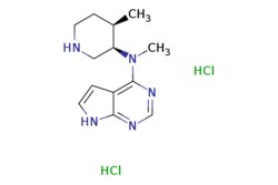 eMolecules​&nbsp;Ambeed / N-Methyl-N-((3R4R)-4-methylpiperidin-3-yl)-7H-pyrrolo[23-d]pyrimidin-4-amine dihydrochloride / 250mg / 633417969 / A1151445 /  / 1655430-59-3 / MFCD30502880 / 318.250 / C13H21Cl2N5