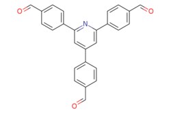 eMolecules​&nbsp;Ambeed / 444-(Pyridine-246-triyl)tribenzaldehyde / 100mg / 633659406 / A1164710 /  / 2230887-26-8 / [null] / 391.426 / C26H17NO3