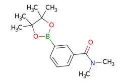 eMolecules​&nbsp;Ambeed / NN-Dimethyl-3-(4455-tetramethyl-132-dioxaborolan-2-yl)benzamide / 250mg / 714088717 / A781124 /  / 832114-07-5 / MFCD05863907 / 275.160 / C15H22BNO3