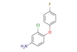 eMolecules​ 937608-56-5 | ChemScene | 3-Chloro-4-(4-fluorophenoxy)aniline