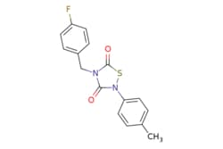eMolecules​ 883050-24-6 | Ambeed | 4-(4-Fluorobenzyl)-2-(p-tolyl)-124-thiadiazolidine-35-dione
