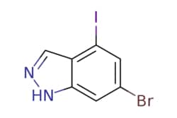 eMolecules​ 885519-41-5 | Ambeed | 6-Bromo-4-iodo-1H-indazole | 100mg |