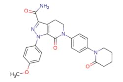eMolecules​ 503612-47-3 | Ambeed | 1-(4-Methoxyphenyl)-7-oxo-6-(4-(2-oxopiperidin-1-yl)phenyl)-4567-tetrahydro-1H-pyrazolo[34-c]pyridine-3-carboxamide