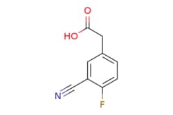 eMolecules​ 519059-11-1 | ChemScene | 2-(3-Cyano-4-fluorophenyl)acetic