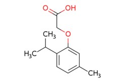 eMolecules​&nbsp;Ambeed / 2-(2-Isopropyl-5-methylphenoxy)acetic acid / 100mg / 627733505 / A304642 /  / 5333-40-4 / MFCD00021757 / 208.257 / C12H16O3
