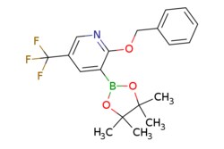 eMolecules​ 2828439-53-6 | Ambeed | 2-(Benzyloxy)-3-(4455-tetramethyl-132-dioxaborolan-2-yl)-5-(trifluoromethyl)pyridine
