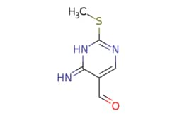 eMolecules​&nbsp;ChemScene / 4-Amino-2-(methylthio)pyrimidine-5-carbaldehyde / 5g / 536845079 / CS-W003536 / 0.000 / 770-31-0 / [null] / 169.200 / C6H7N3OS