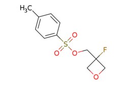 eMolecules​&nbsp;Pharmablock / (3-fluorooxetan-3-yl)methyl 4-methylbenzenesulfonate / 25mg / 586144196 / PBLG100384 / 0.000 / 1308644-71-4 / MFCD14706189 / 260.280 / C11H13FO4S
