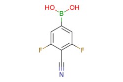 eMolecules​&nbsp;861710-03-4 | Ambeed |  (4-Cyano-35-difluorophenyl)boronic acid |  100mg | 600837768 | A332381 | MFCD07644470 | 182.92 |  C7H4BF2NO2