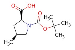 eMolecules​&nbsp;ChemScene / (2S4S)-1-(tert-Butoxycarbonyl)-4-methylpyrrolidine-2-carboxylic acid / 100mg / 642096748 / CS-0041860 / 0.000 / 364750-81-2 / [null] / 229.276 / C11H19NO4