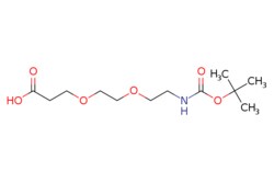 eMolecules​ 1365655-91-9 | ChemScene | Boc-NH-PEG2-CH2CH2COOH | 250mg |