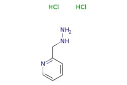 eMolecules​&nbsp;Pharmablock / 2-(hydrazinylmethyl)pyridine dihydrochloride / 25mg / 551054950 / PB00205-1 / 0.000 / 89729-00-0 / MFCD09817595 / 196.080 / C6H11Cl2N3