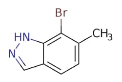 eMolecules​ Pharmablock / 7-Bromo-6-methyl-1H-indazole / 25mg / 551112463