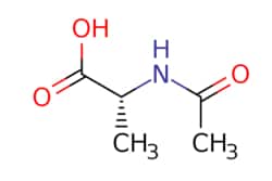 eMolecules​&nbsp;Ambeed / Ac-D-Ala-OH / 10g / 525113439 / A196607 /  / 19436-52-3 / MFCD00063133 / 131.131 / C5H9NO3