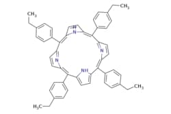 eMolecules​&nbsp;Ambeed / 5101520-Tetrakis(4-ethylphenyl)porphyrin / 100mg / 682929487 / A1508181 /  / 146943-75-1 / [null] / 726.968 / C52H46N4