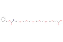 eMolecules​&nbsp;ChemScene / Cbz-NH-PEG6-C2-acid / 100mg / 672544865 / CS-0107945 / 0.000 / 1334177-80-8 / MFCD13184966 / 487.546 / C23H37NO10