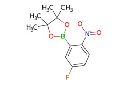 eMolecules​ Pharmablock / 2-(5-fluoro-2-nitro-phenyl)-4455-tetramethyl-132-dioxaborolane