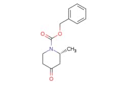 eMolecules​&nbsp;Pharmablock / benzyl (2R)-2-methyl-4-oxopiperidine-1-carboxylate / 25mg / 586140294 / PB06186 / 0.000 / 852051-10-6 / MFCD22682292 / 247.294 / C14H17NO3