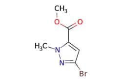 eMolecules​&nbsp;1784137-59-2 | methyl 5-bromo-2-methyl-pyrazole-3-carboxylate | Pharmablock | MFCD28650794 | 219.038 | C6H7BrN2O2 | 97.000 | COC(=O)c1cc(Br)nn1C | 25mg | 680111707
