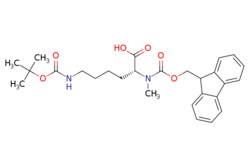 eMolecules​ 1793105-27-7 | Ambeed | (R)-2-((((9H-Fluoren-9-yl)methoxy)carbonyl)(methyl)amino)-6-((tert-butoxycarbonyl)amino)hexanoic