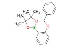 eMolecules​&nbsp;Ambeed / 2-(2-(Benzyloxy)phenyl)-4455-tetramethyl-132-dioxaborolane / 1g / 600839298 / A393084 /  / 1027757-13-6 / MFCD03001334 / 310.200 / C19H23BO3