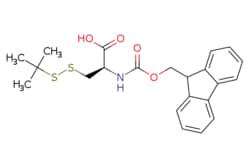 eMolecules​&nbsp;Ambeed / N-(((9H-Fluoren-9-yl)methoxy)carbonyl)-S-(tert-butylthio)-L-cysteine / 1g / 525242679 / A864079 /  / 73724-43-3 / MFCD00042617 / 431.570 / C22H25NO4S2