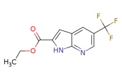 eMolecules​&nbsp;Pharmablock / ethyl 5-(trifluoromethyl)-1H-pyrrolo[23-b]pyridine-2-carboxylate / 25mg / 686934566 / PBMJ024 / 0.000 / 920978-97-8 / MFCD13196663 / 258.200 / C11H9F3N2O2