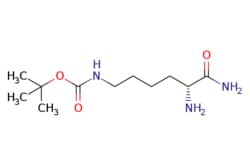 eMolecules​&nbsp;Ambeed / (R)-tert-Butyl (56-diamino-6-oxohexyl)carbamate / 250mg / 682928371 / A1150280 /  / 96138-49-7 / [null] / 245.323 / C11H23N3O3