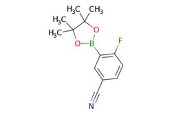 eMolecules​ Pharmablock / 4-fluoro-3-(4455-tetramethyl-132-dioxaborolan-2-yl)benzonitrile