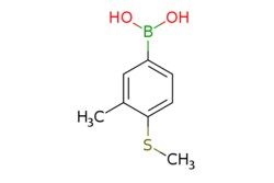 eMolecules​&nbsp;Ambeed / (3-Methyl-4-(methylthio)phenyl)boronic acid / 100mg / 714085360 / A316264 /  / 221031-07-8 / MFCD28147715 / 182.040 / C8H11BO2S