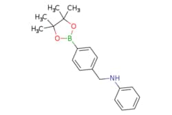 eMolecules​&nbsp;Ambeed / N-(4-(4455-Tetramethyl-132-dioxaborolan-2-yl)benzyl)aniline / 250mg / 696732175 / A584933 /  / 1029439-56-2 / MFCD06795652 / 309.220 / C19H24BNO2