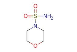 eMolecules​&nbsp;Ambeed / Morpholine-4-sulfonamide / 100mg / 600846046 / A706239 /  / 25999-04-6 / MFCD11171673 / 166.200 / C4H10N2O3S