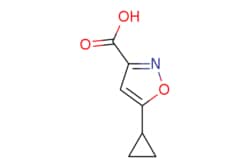 eMolecules​&nbsp;Ambeed / 5-Cyclopropylisoxazole-3-carboxylic acid / 250mg / 570569251 / A332421 /  / 110256-15-0 / MFCD05668325 / 153.137 / C7H7NO3