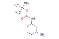 eMolecules​&nbsp;Pharmablock / tert-butyl N-(3-aminocyclohexyl)carbamate / 25mg / 761747124 / PBZS8059 / 0.000 / 347186-01-0 / MFCD07367781 / 214.309 / C11H22N2O2
