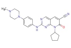 eMolecules​ 1357470-29-1 | Ambeed | 8-Cyclopentyl-2-((4-(4-methylpiperazin-1-yl)phenyl)amino)-7-oxo-78-dihydropyrido[23-d]pyrimidine-6-carbonitrile