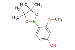 eMolecules​&nbsp;Ambeed / 3-Methoxy-4-(4455-tetramethyl-132-dioxaborolan-2-yl)phenol / 100mg / 525024147 / A123909 /  / 507462-88-6 / MFCD16994337 / 250.100 / C13H19BO4