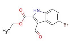 eMolecules​&nbsp;Ambeed / Ethyl 5-bromo-3-formyl-1H-indole-2-carboxylate / 250mg / 600833054 / A190769 /  / 100123-25-9 / MFCD02257704 / 296.120 / C12H10BrNO3