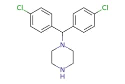 eMolecules​&nbsp;27469-61-0 | Ambeed |  1-(Bis(4-chlorophenyl)methyl)piperazine |  250mg | 561133930 | A162981 | MFCD00191212 | 321.25 |  C17H18Cl2N2