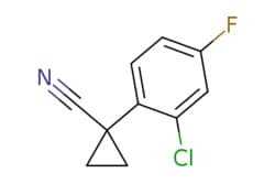 eMolecules​ 1260650-46-1 | ChemScene | 1-(2-Chloro-4-fluorophenyl)cyclopropanecarbonitrile